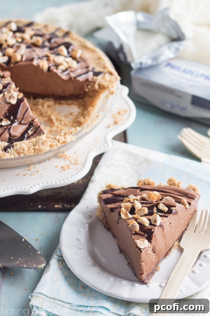 OMG Nutella Pie! Can you even?