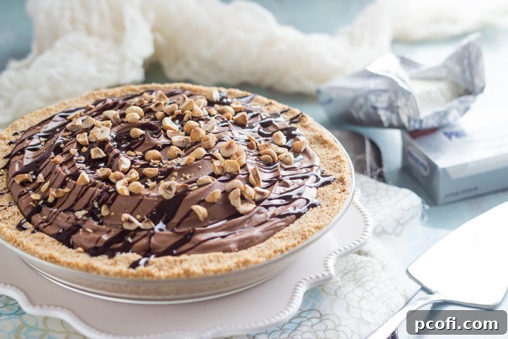 OMG Nutella Pie! Can you even?