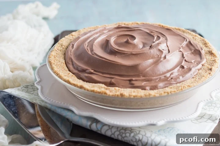 OMG Nutella Pie! Can you even?