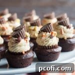 Reese's Peanut Butter Cheesecake Brownie Bites thumbnail