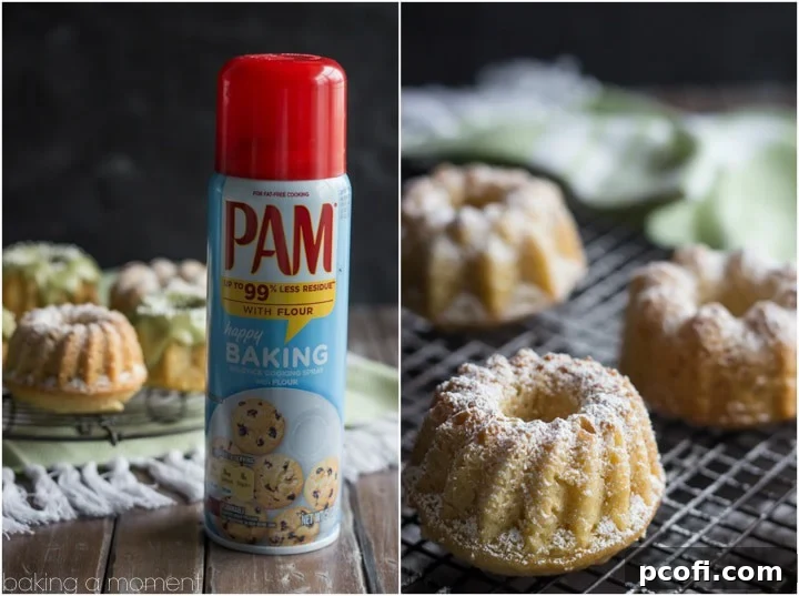 Preparing the mini bundt cake batter in a mixing bowl, showcasing the wholesome ingredients like einkorn flour and coconut oil.