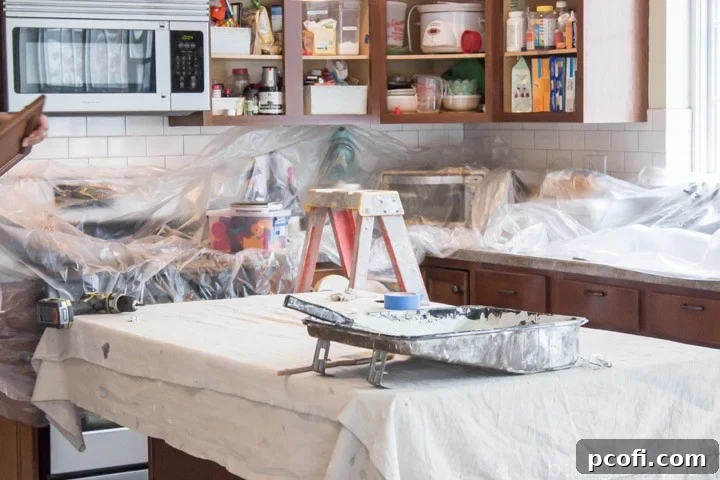 Witnessing a transformation: from inspiration to reality. My kitchen, redesigned for a light and bright future, setting the stage for countless new baking adventures.