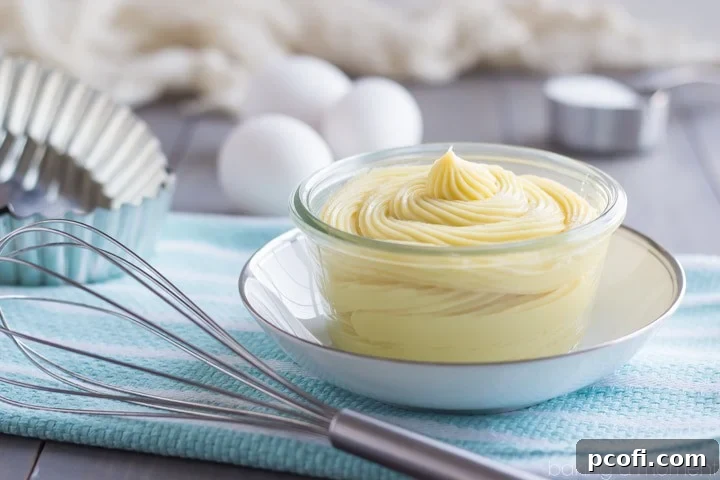 Step-by-step video tutorial shows how easy it is to make homemade pastry cream.