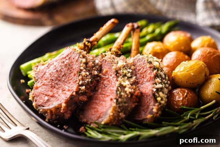 An inviting image showcasing how to perfectly and effortlessly cook lamb chops, ideal for any home chef.