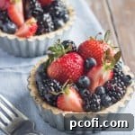 Berry Tarts