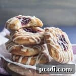 Blackberry Ginger Danish Pastry