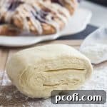 Easy Danish Pastry Dough