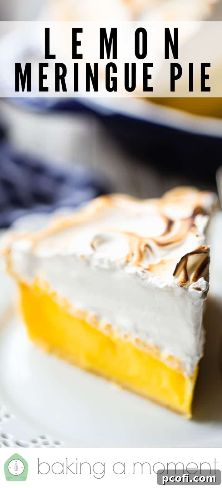 Lemon meringue pie recipe.