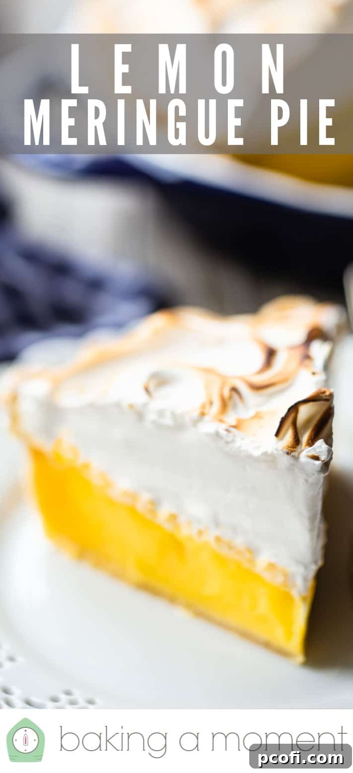Lemon meringue pie recipe.