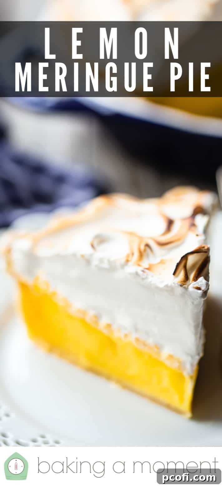 Lemon meringue pie recipe.