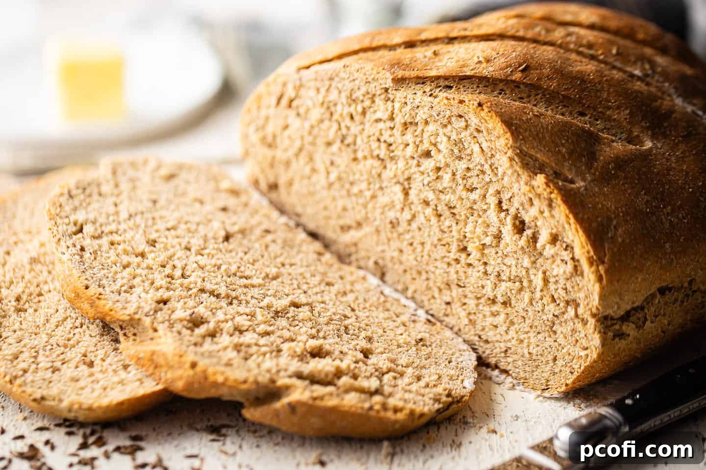 Rye bread recipes made with a crusty exterior and a chewy, pillowy middle.