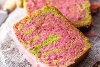 Matcha Strawberry Bliss Loaf