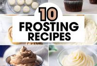 Irresistible Frosting and Icing Creations