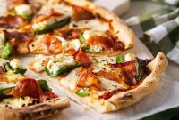 Poppin’ Jalapeno Pizza