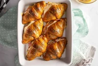 Buttery Ham and Cheese Croissant