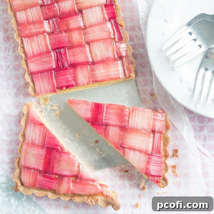 Rhubarb Tart