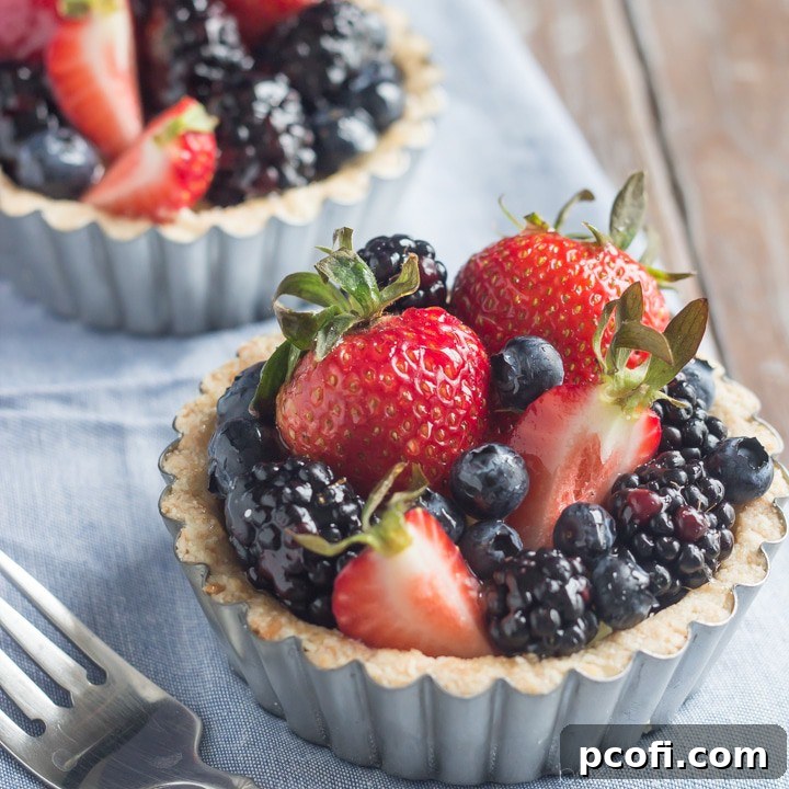 Berry Tarts (GF, DF)
