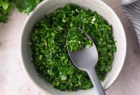 Gremolata: Classic Italian Herb and Lemon Topping for Meat & Fish