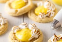Lemon Meringue Cookie Recipe: Light, Tangy Bite-Size Treats
