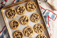 Brown Butter Chocolate Chip Cookies with Crispy Edges