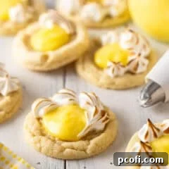 Lemon Meringue Pie Cookies