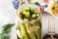 Homemade Dill Pickles: Crispy Refrigerator and Canning Recipes