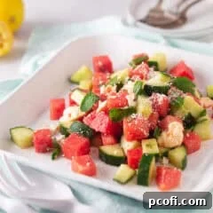 Refreshing Watermelon, Feta & Mint Salad Recipe 9 img 106053 8