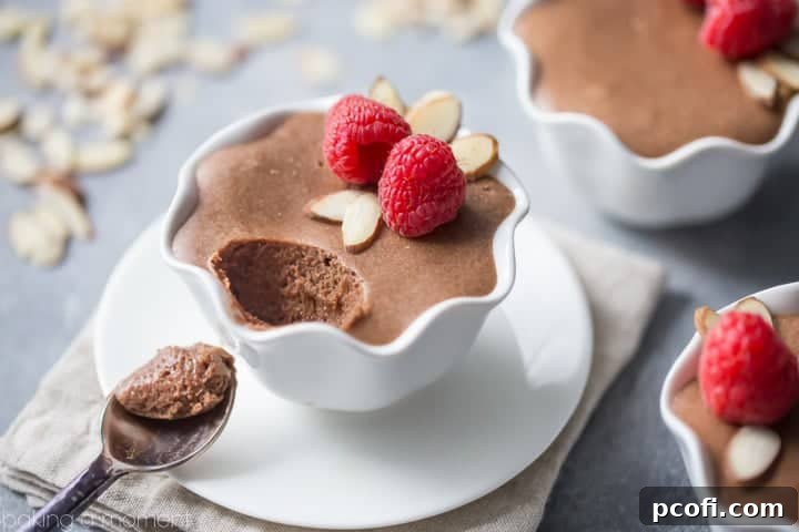 Chocolate Amaretto Mousse
