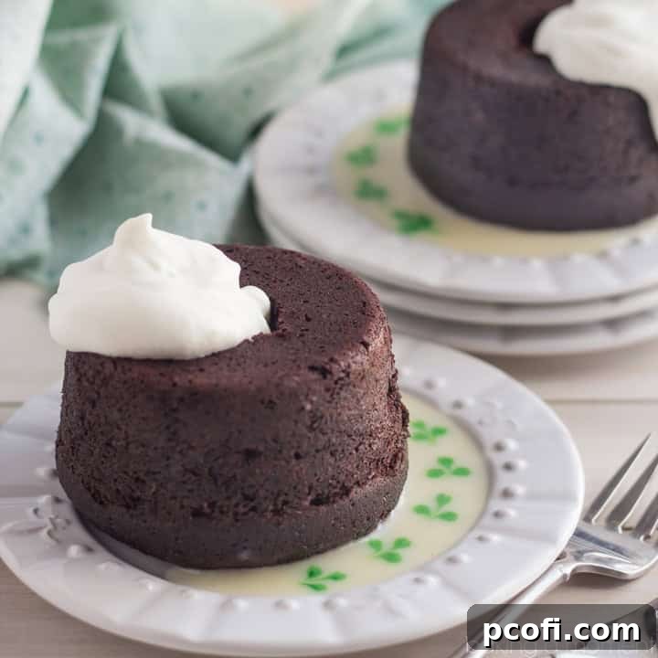 10 Delicious Father's Day Recipes to Impress Dad 8 Chocolate Stout Mini-Bundt Cakes with Irish Whiskey Hard Sauce