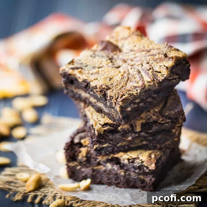 10 Delicious Father's Day Recipes to Impress Dad 9 Peanut Butter Brownies