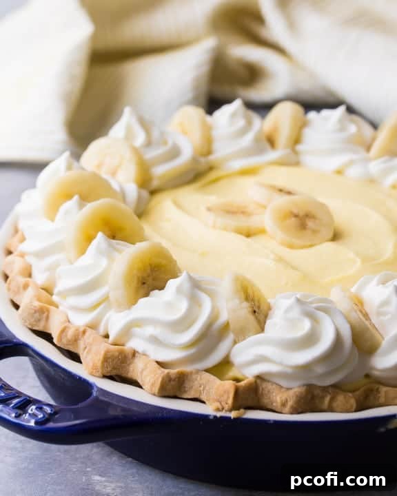 10 Delicious Father's Day Recipes to Impress Dad 10 Banana Cream Pie