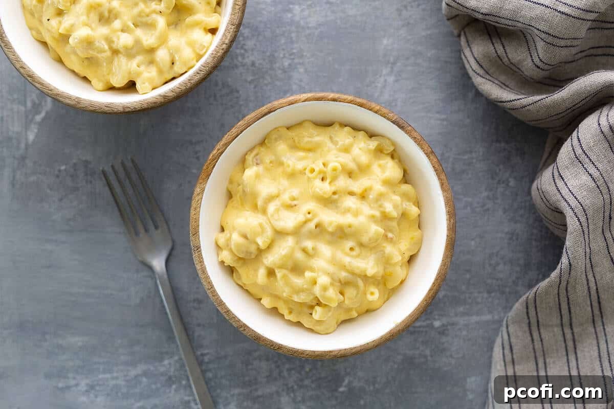 Stovetop Mac and Cheese